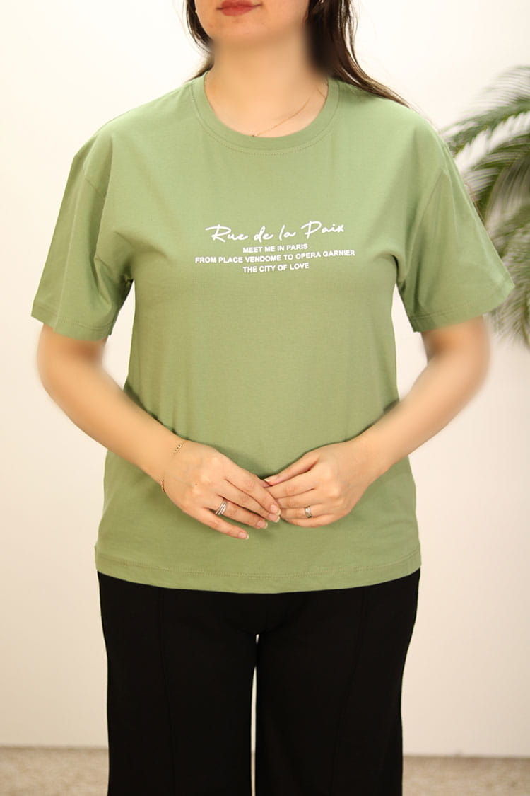 بلوز زنانه استین کوتاه