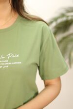 تیشرت پنبه زنانه