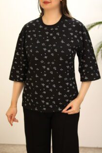 تیشرت باکسی زنانه