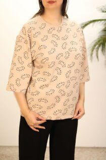 تیشرت لش دخترانه