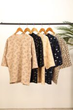 تیشرت زنانه سایز بزرگ