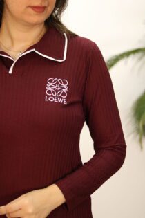 ست زنانه یقه شکاری