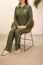 ست یقه دار زنانه