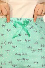 شلوار طرح پاپیونی