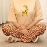 ست لانگ شلوار کارتونی