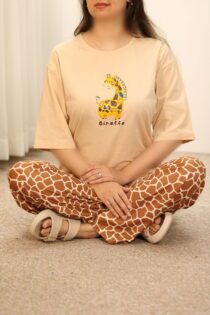 ست لانگ شلوار کارتونی