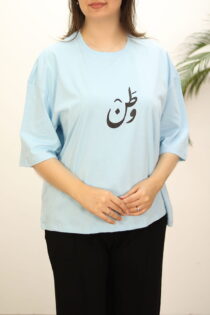 تیشرت دخترانه وطن