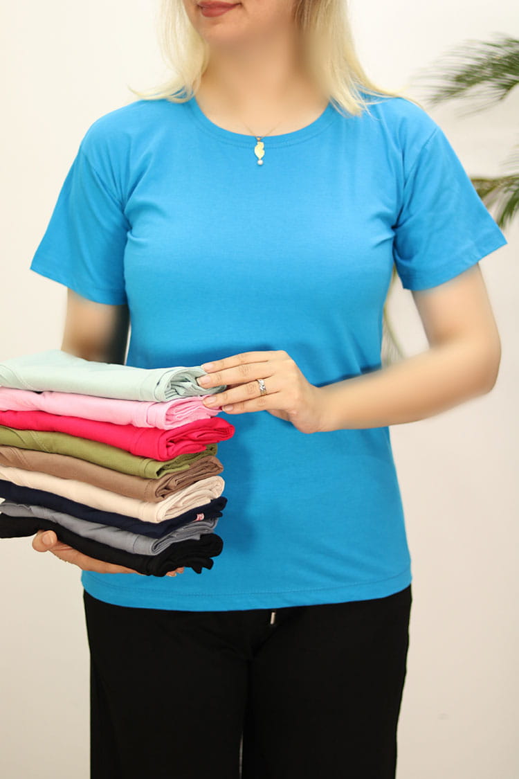 تیشرت بیسیک دخترانه