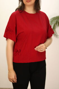 تیشرت زنانه مغزی دوزی