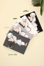 تیشرت طرح دختر
