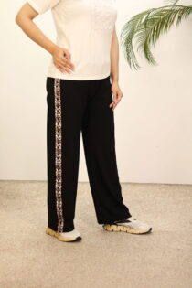 شلوار پلنگی زنانه