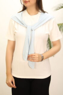 تیشرت گره ای دخترانه