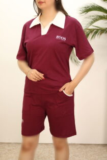 ست پولوشرت زنانه