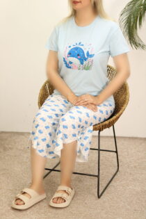 تیشرت شلوارک دخترانه