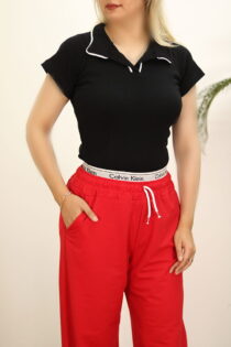 پولوشرت ساده زنانه